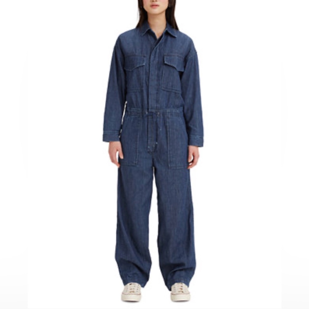 Levis BAGGY SURPLUS JUMPSUIT Womens Small